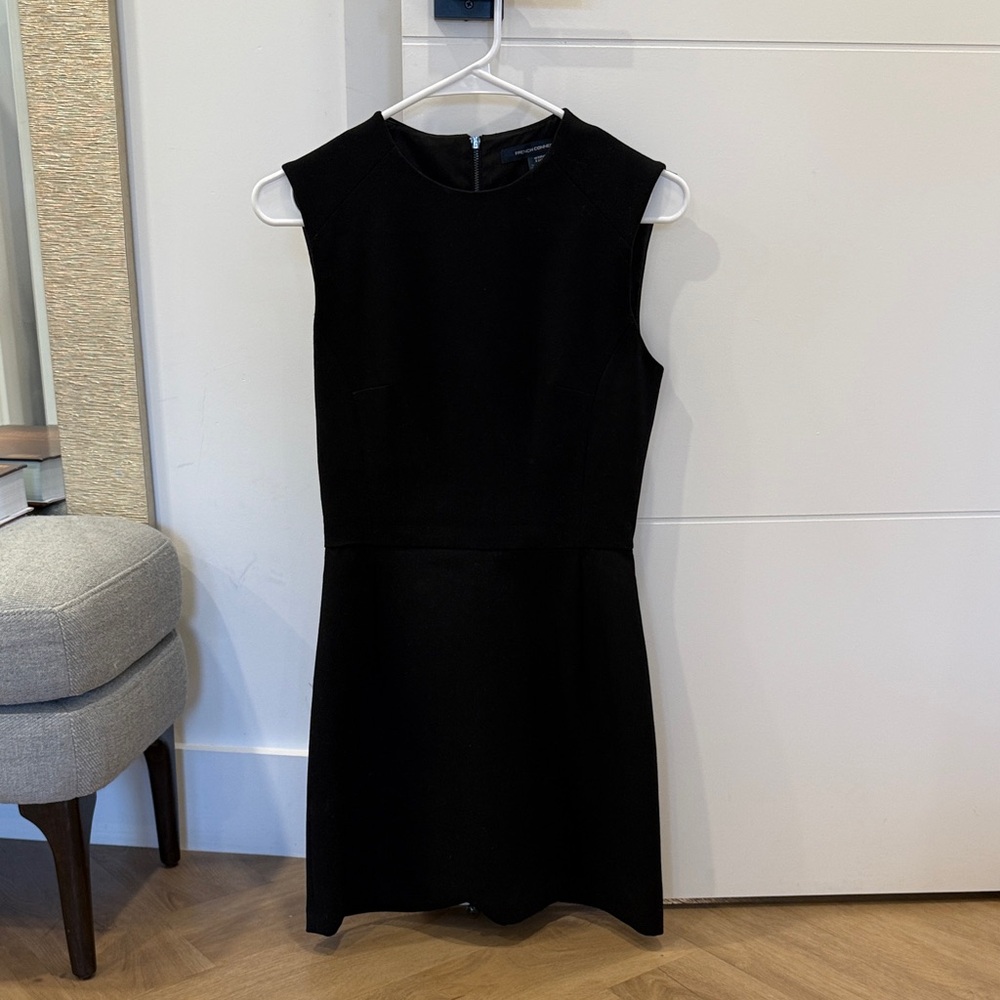 French Connection Black Mini Dress